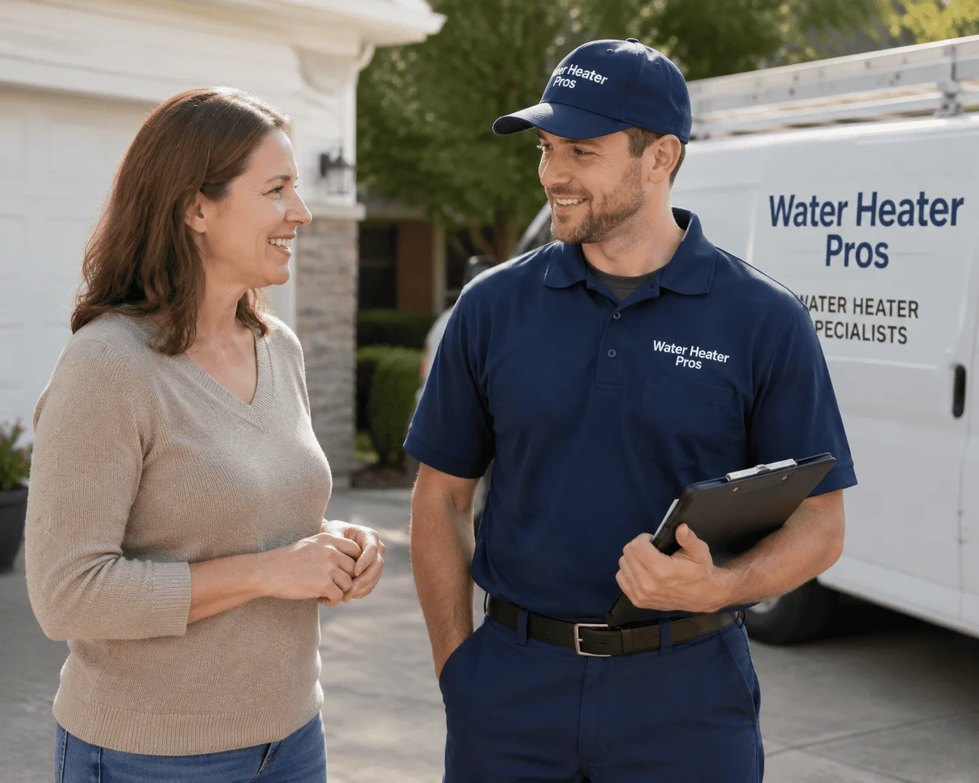 Water Heater Repair Help for Sebastopol, CA